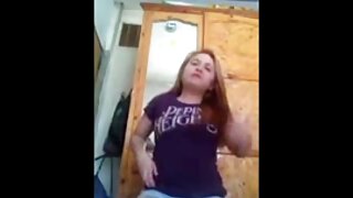 لچکدار جنگلی brunett ...